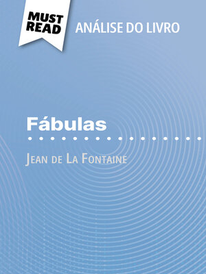 cover image of Fábulas de Jean de La Fontaine (Análise do livro)